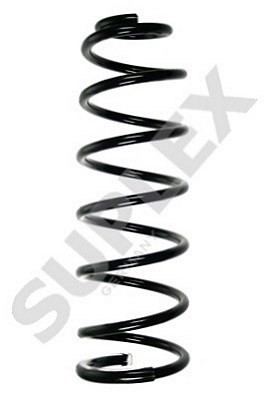 2X Suplex Fahrwerksfeder Hinterachse U.A. FüR CitroËN, Fiat, Lancia, Peugeot-image