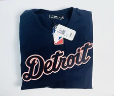 Pro Standard Detroit Tigers MLB Pro Shirt  Mens Size XL Embroidered Logo Tee NWT