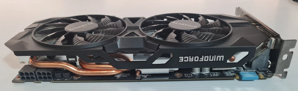 GIGABYTE NVIDIA GeForce GTX 960 2GB GDDR5 Windforce Gaming Graphics Card GPU - Image 4 of 4