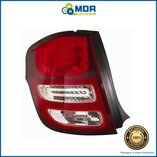 Faro - Linker Hinterer WeißEr Roter RüCkstrahler - SX - Citroen C3 2009->-image
