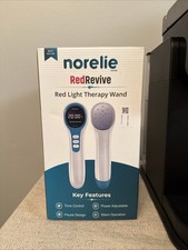 Norelie RedRevive Red Light Laser Therapy Wand - New In Box    Awesome