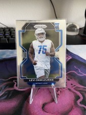 2021 Panini Prizm Levi Onwuzurike Base Prizm Rookie RC #423 Detroit Lions