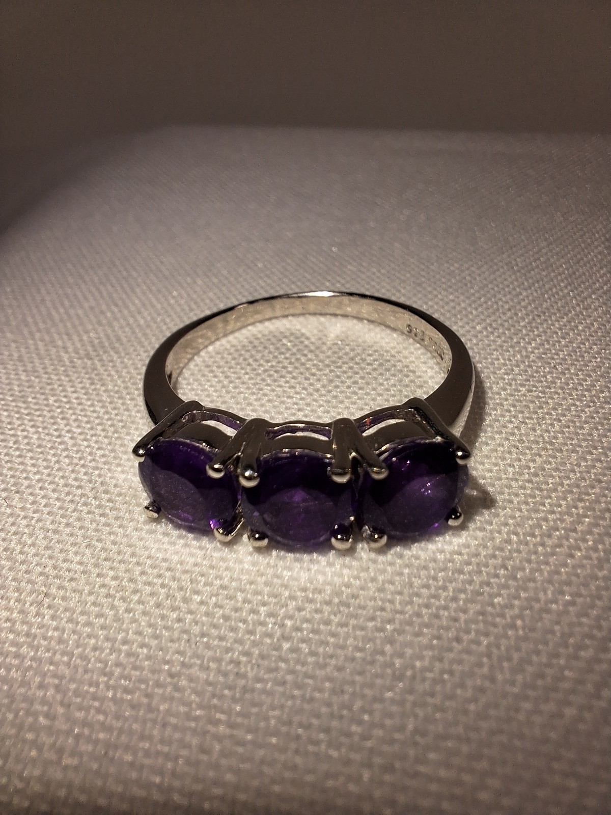 4 Sterling Silver Multi Gemstone Stackable Rings … - image 9