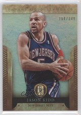 2012-13 Panini Gold Standard 168/349 Jason Kidd (New Jersey Nets) #46 HOF 0x5