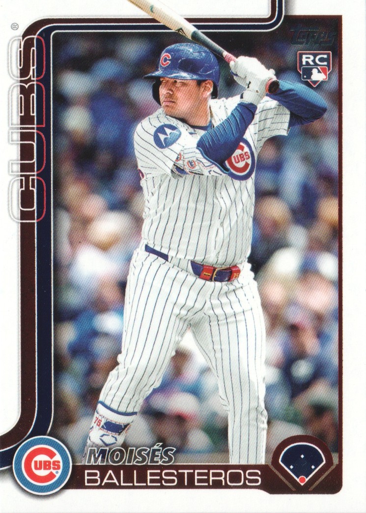 2025 Topps Update #US262 Moises Ballesteros RC ROOKIE CARD