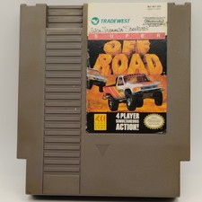 Super Off Road NES Nintendo Tradewest Game Cartridge, no way of testing 