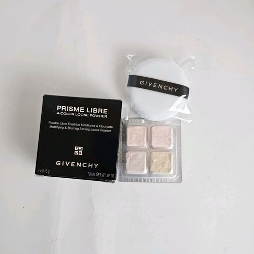 Nib Givenchy Prism libre 4- Color Loose Powder- 03 Voile Rose Sampler - Picture 3 of 11