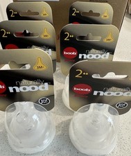 6 PACK Joovy Medium Flow Natrually Nood Nipples