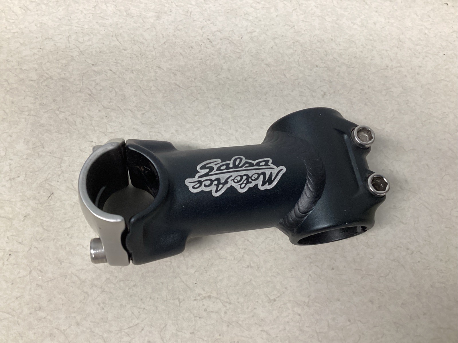 Salsa Moto Ace Stem Black 80mm Length 25.4mm Clamp 90&rsquo;s MT