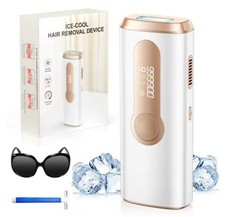 Amotaos Ipl Laser Hair Removal For Women And Men Ice-Cooling Laser Hair Removal