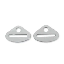 Simpson Racing 31022 Seatbelt/Harness Mounting Brackets - Bolt-In - Floor Mount