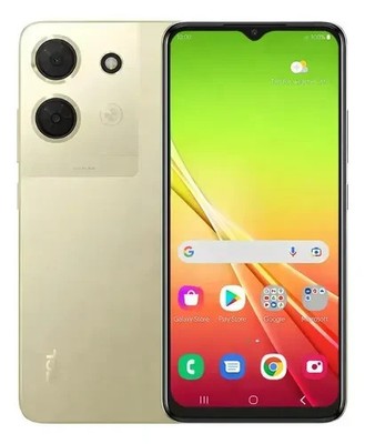TCL 503 6.6''Display  Factory  Unlocked Android GSM Dual SIM 128GB Cell Phone GD