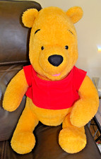 Fisher Price Disney MY TALKIN Winnie The Pooh 26 Large Plush Bear Talks WORKS