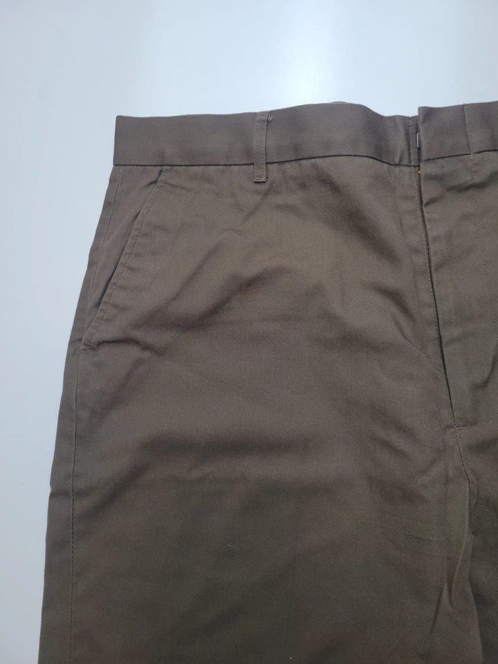 TwinHill UPS Hombres Talla 40 R United Servicio Parcelario Auténtico Uniforme Pantalones Marrón Foto 3 de 4