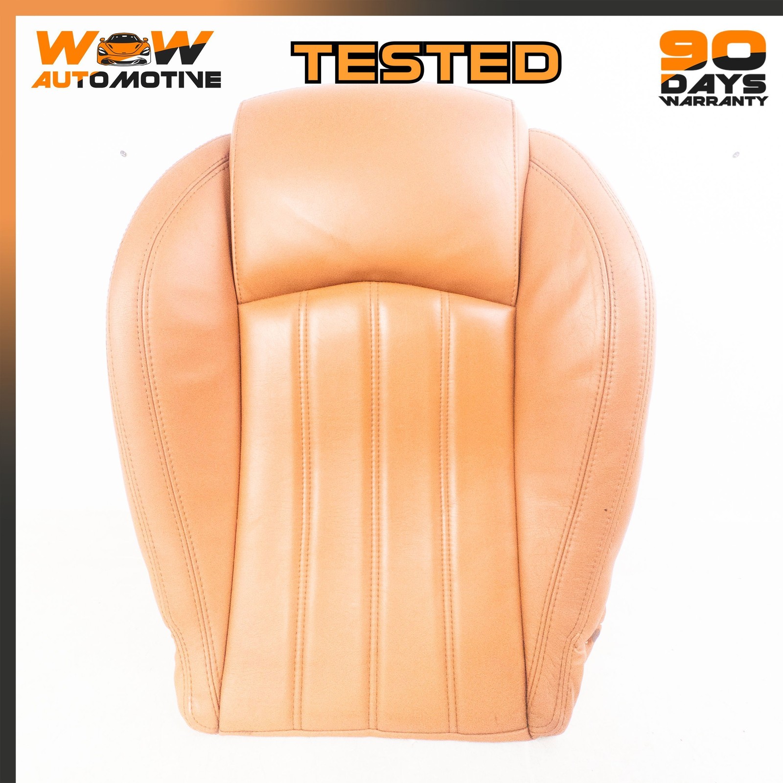 08-11 MASERATI GRANTURISMO GRANCABRIO FRONT RIGHT LOWER SEAT CUSHION BOTTOM OEM