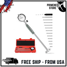 Dial Bore Gauge 2  6" 0.001" Hole Cylinder Measurement Inside Micrometer Tool Kit