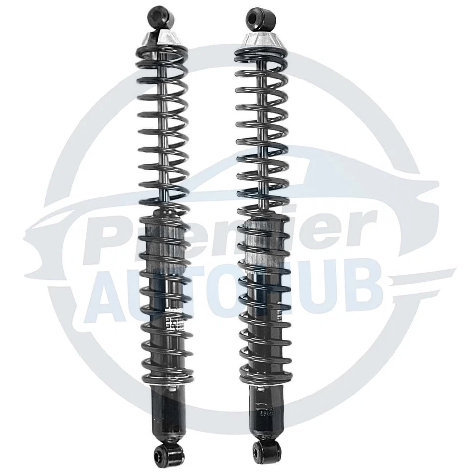 Amortecedor traseiro Monroe OEM com bobina para 1980-1989 Ford F150 4WD HD garantia vitalícia - Imagem 3 de 4