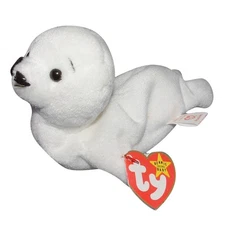 Ty Beanie Baby Seamore - MWMT (Seal 1996) -  (SP)