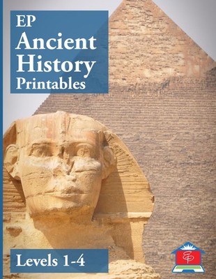 EP Ancient History Printables: Levels 1-4: Part of the Easy Peasy All-in-One...