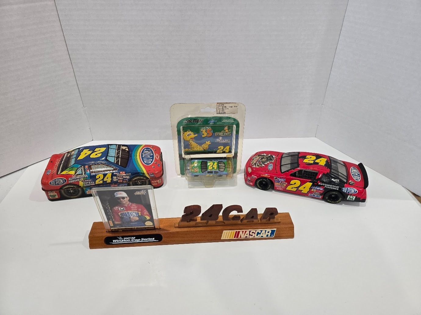 NASCAR Jeff Gordon Lot