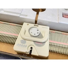Knitting Machine Amimumemo LK100  Silver Reed Used from JAPAN