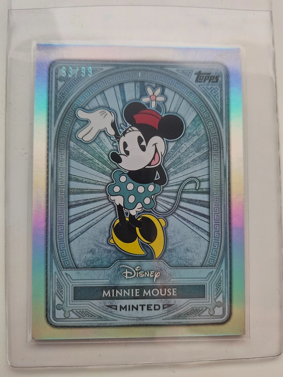 Las mejores ofertas en Tarjetas de colección de Minnie Mouse