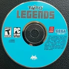 Taito Legends (Sega, 2005) Disc Only Near Mint! PC CD-Rom