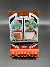 2025 Panini Certified- Quinn Ewers/Dan Marino #SITD-QEDM Stitches In Time /30