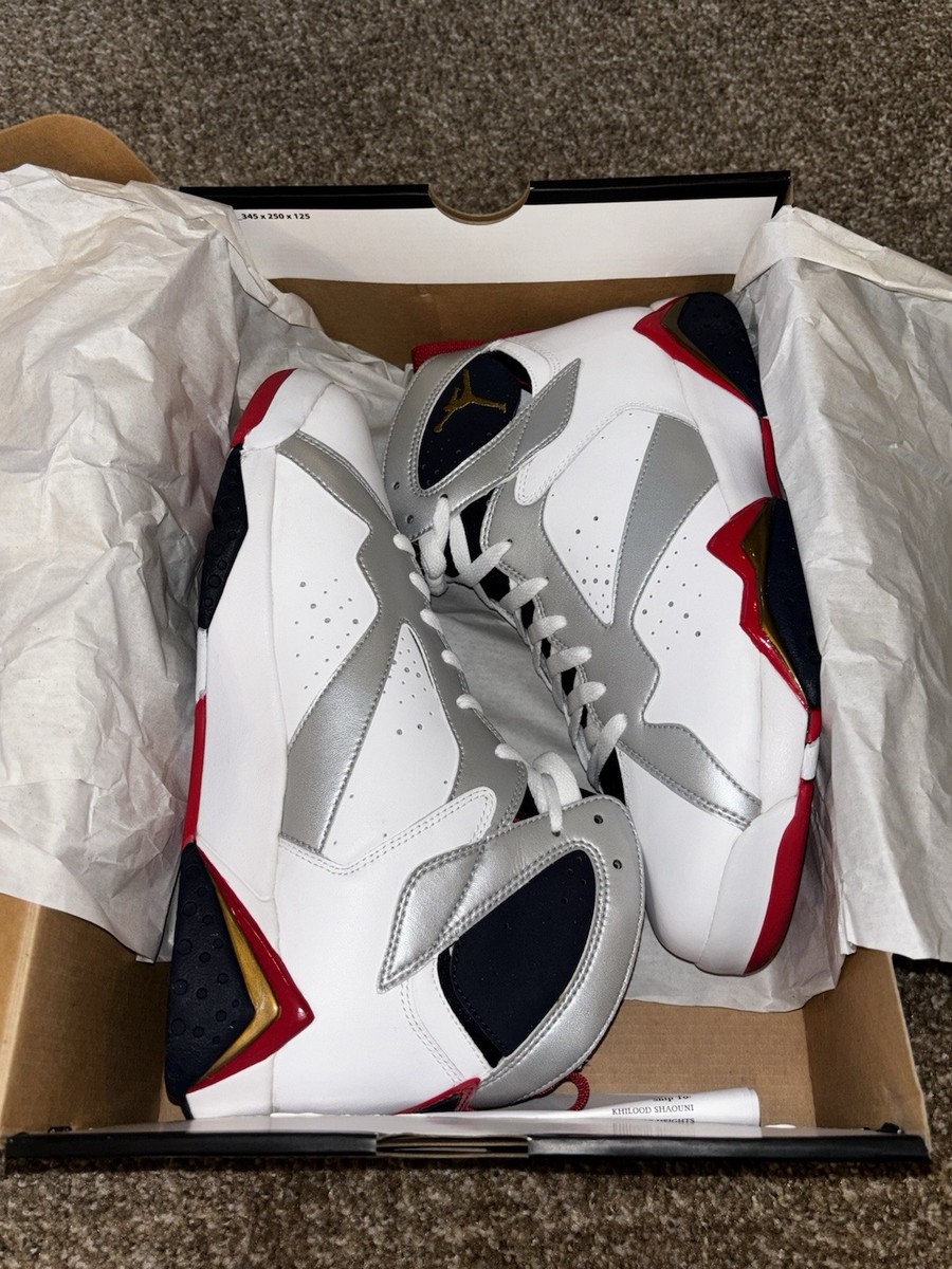 Size 9.5 - Air Jordan 7 Retro 2012 Olympic for sale online | eBay