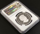 2013 Canada Proof $1 Silver coin, Arctic Expedition, NGC ER PF 69 Ultra Cameo! — photo 3