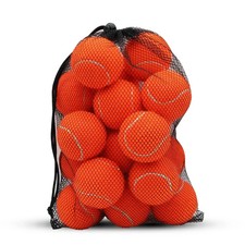 20 Pack High Elasticity Tennis Balls for Beginners  Dogs - Orange