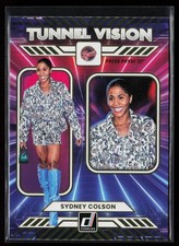 2025 Donruss WNBA #11 Sydney Colson Tunnel Vision Press Proof