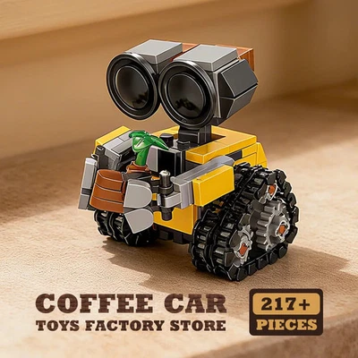 BRANDED Building Blocks Mini WALL-E Robot MOC Bricks Movie Action Figure Kids Toy Gift