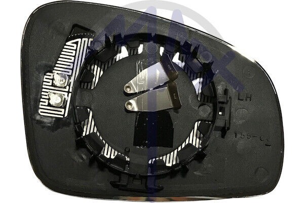 Espejo Retrovisor VETRO SKODA FABIA DEL 2007 Izquierdo TERM Con Placa