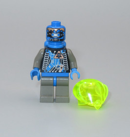 LEGO Space Insectoids Zotaxian minifigure Alien 6817 6905 blue