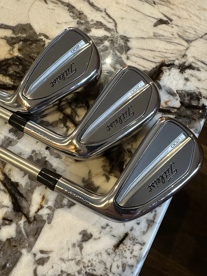 TITLEIST T200 ii IRON SET NEW IN 2025 6-PW + 48 KBS C-TAPER STIFF 120G STD SPECS - Image 3 of 4