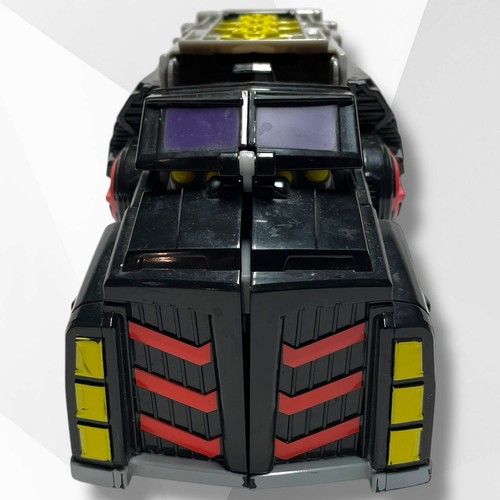 Turning Mecard - MEGA SPIDER Transformer Action Figure Toy Korean TV Mecanimals - Picture 8 of 9