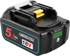 18V 5,5Ah Akku kompatibel Makita LXT BL1830 BL1840 BL1850 BL1860 mit LED Anzeige