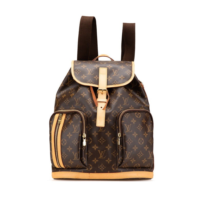 Louis Vuitton Monogram Bosphore Backpack in Bronze for Women One Size
