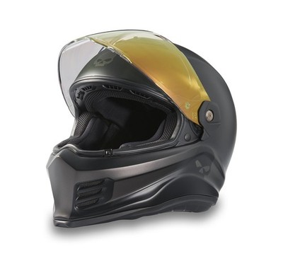 Harley-Davidson H-D Division X15 Gr. M - Full Face Skull Graphic Motorrad Helm