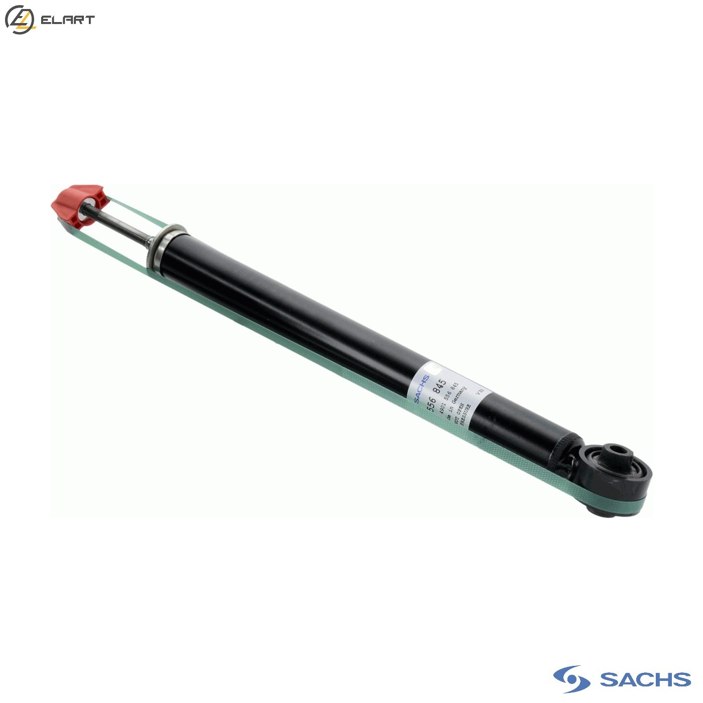 SHOCK ABSORBER 556 845 FOR LANCIA 839A4.000/A7.000/A9.000 1.7L AR37101 1.9L 4cyl