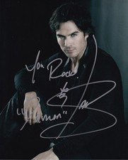 IAN SOMERHALDER signed autograph 20x25 VAMPIRE DIARIES in person autograph ACOA
