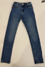 Zara Girls Size 10 Skinny Jeans Adjustable Waist