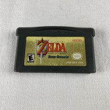 Legend of Zelda: A Link to the Past Four Swords (Game Boy Advance GBA) Authentic
