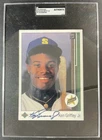 KEN GRIFFEY JR. SGC AUTHENTIC AUTO 1999 UPPER DECK Anniversary (1989 Rc Version)