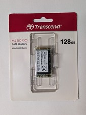 Transcend M.2 SSD 430S 128GB M.2 2242 SATA III Internal SSD DRAM Cache