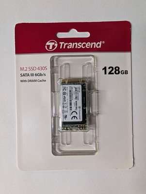 Transcend M.2 SSD 430S 128GB M.2 2242 SATA III Internal SSD DRAM Cache