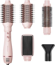 Hair Dryer Brush Set, Air Sculpt 4-In-1 Hot Air Brush Set, Multi Hair Styler for