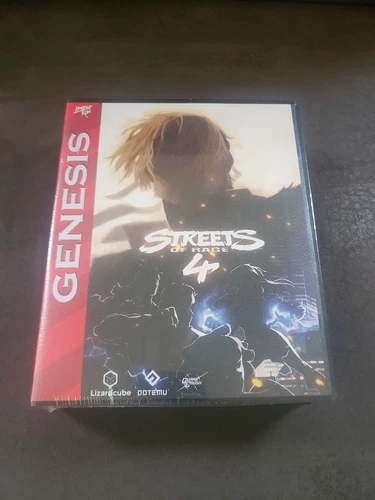 Streets of Rage 4 Sony PlayStation 4 Ps4 Limited Run Games Classic Edition NEW