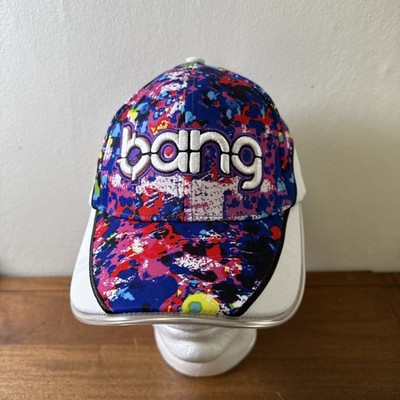 Bang Energy Drink SnapBack Hat Multi Color Light Up with LED Lighted Brim Read